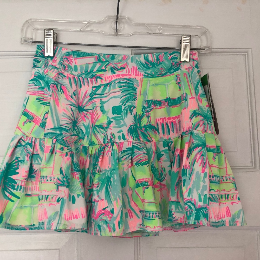 Lilly Pulitzer Meryl Tate tennis skort XXS